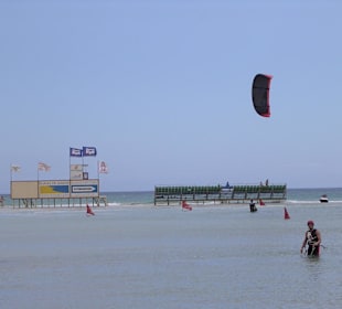 Kitesurfen