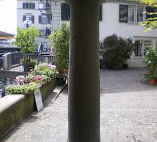 Soportales en Zúrich