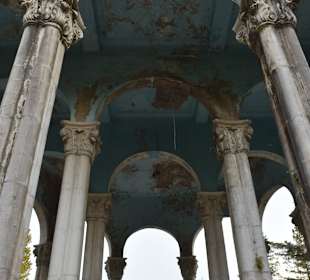 Ruine des Sanatoriums