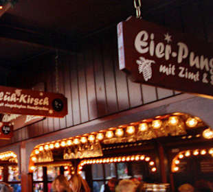 Weihnachtsmarktstände