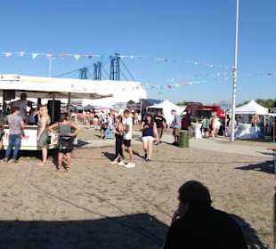 Ein Teil vom Festival  