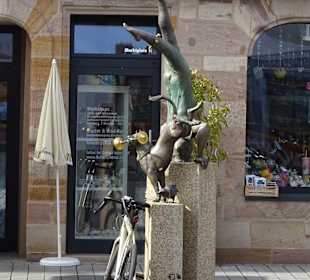 Gauklerbrunnen