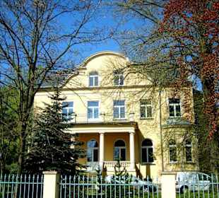 Schöne Villa