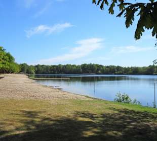 Eindrücke vom Rundgang um den Silbersee