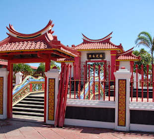 Wunderschöner Tempel in Singaraja