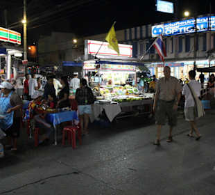 Angebot einer Garküche