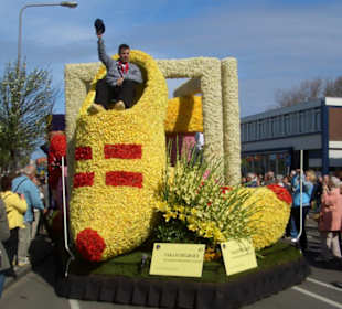 Blumenkorso Bollenstreek. NL, Lisse 