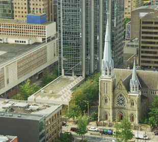 Ausblick vom Convention Center