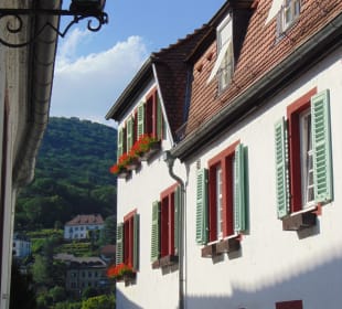 Malerische Altstadt von Heidelberg