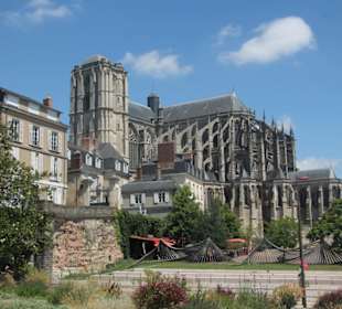Kathedrale St. Julien Le Mans