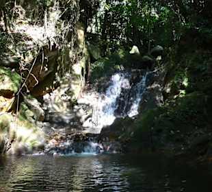 Station Nr.9 - Der "gigantische" Wasserfall