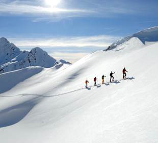 Skigebiet Winterpark Pettneu 