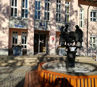 Das Rathaus von Bodenmais