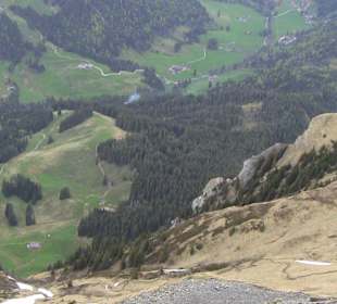 Einsamer Bergwanderer