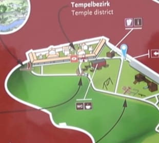 Gallorömischer Tempelbezirk