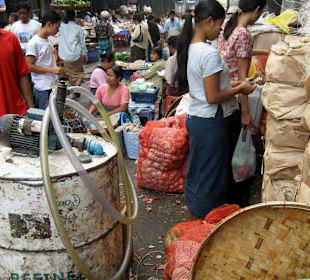 Märkte in Yangon