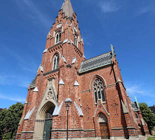 Außenansicht: Allhelgonakyrkan 