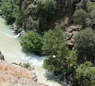 Fluß im Taurusgebirge