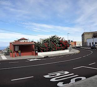 Bushaltestelle Las Aguas