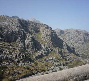 Strasse Sa Calobra