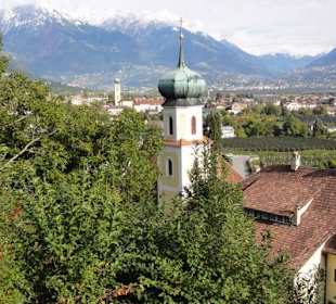 Blick auf Lana