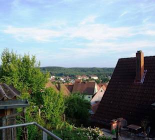 Aussicht von der Burg