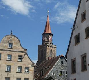 Bei einem Spaziergang durch die Fürther Altstadt