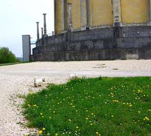 Hinterer Bereich der Befreiungshalle