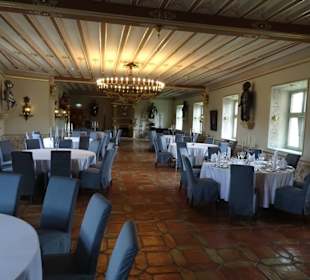 In den Sälen der Burg Rabenstein