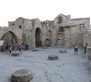 Rhodos - Church of the Virgin