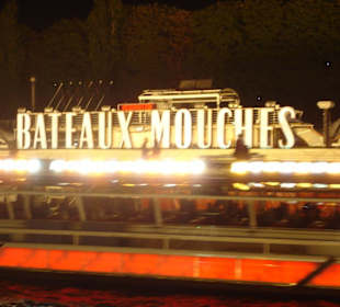 Schiffsfahrt auf Seine