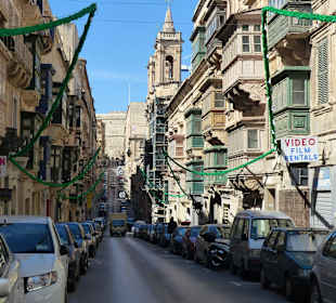 Tolle Häuserin engen Gassen