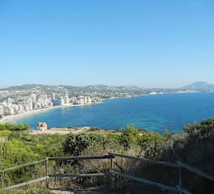 Wandern mit schöner Aussicht