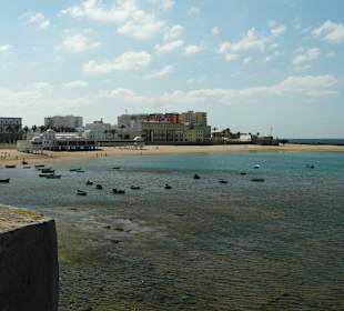 Wunderbare Altstadt Cadiz