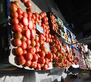 Frisches Obst und Gemüse