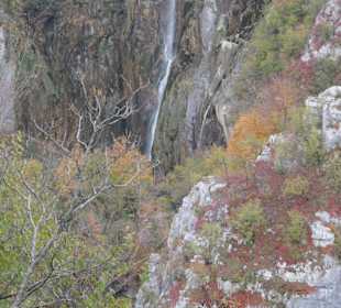 Bei den Plitvicer Seen