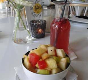 Franz & Xaver Müsli + Apfel Himbeer Limonade