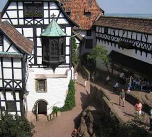 Die Vogtei und der Elisabethengang