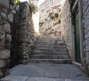 Festung St. Michael-Treppenweg