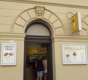  FÆNCY FRIES Kaprova in Prag