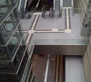 City S-Bahn - Station Hauptbahnhof Tief