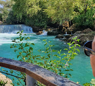 Manavgat Wasserfälle