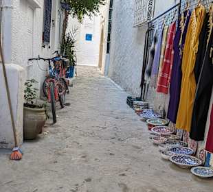 Stadtbesichtigung Hammamet-Yasmine