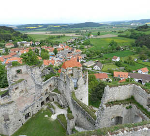 Aussicht vom Wohnturm