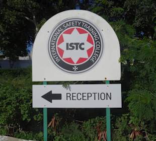 Hier melden für eine Visite