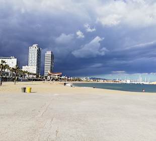 Strand Barcelona