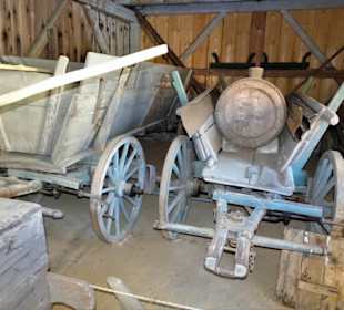 In den Schuppen des Dietelhofes