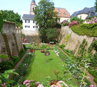 Ein Teil vom Rosengarten