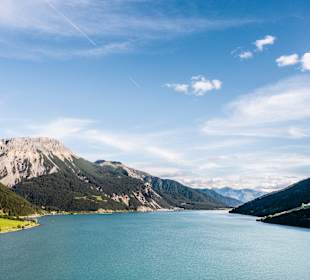 Wandern Reschen am See