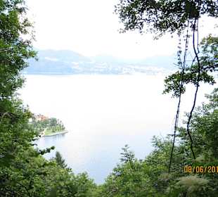 Blick auf den Lago